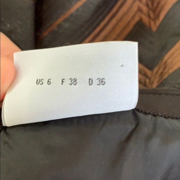 Akris Punto Zig Zag Pencil Skirt - Picture 8 of 8